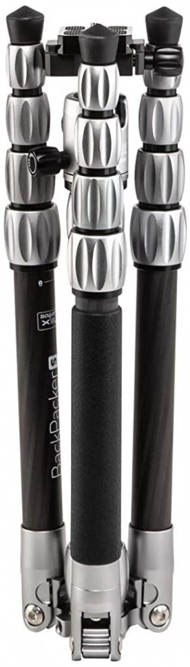 Штатив для фотоаппарата с моноподом MeFOTO Backpacker S Carbon Titanium (BPSCTTN)