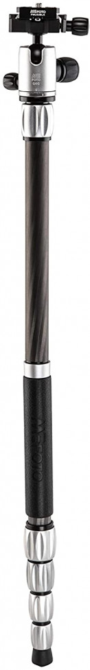 Штатив для фотоаппарата с моноподом MeFOTO Backpacker S Carbon Titanium (BPSCTTN)