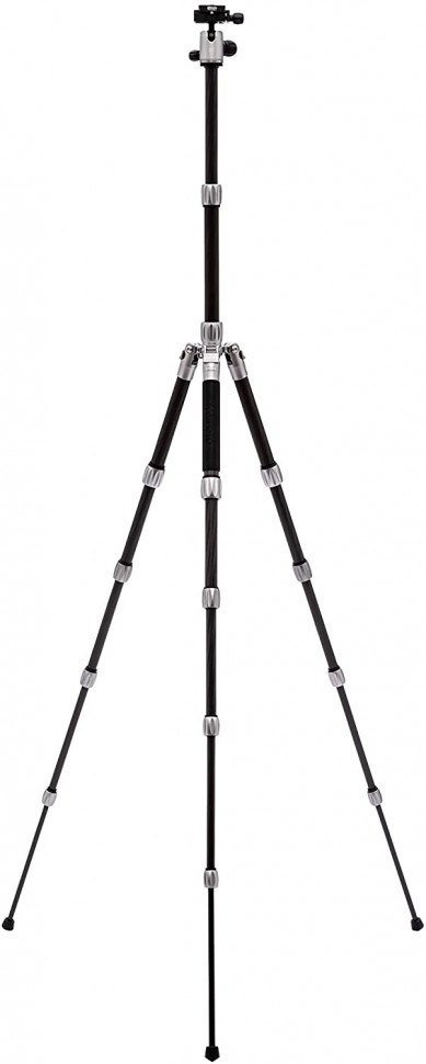 Штатив для фотоаппарата с моноподом MeFOTO Backpacker S Carbon Titanium (BPSCTTN)