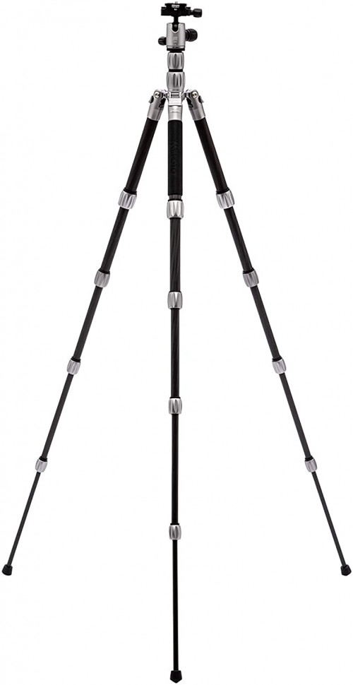 Штатив для фотоаппарата с моноподом MeFOTO Backpacker S Carbon Titanium (BPSCTTN)