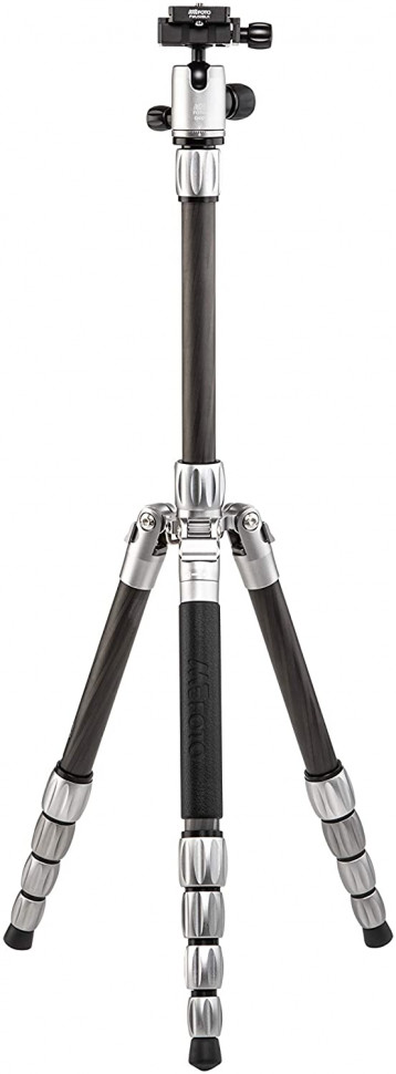 Штатив для фотоаппарата с моноподом MeFOTO Backpacker S Carbon Titanium (BPSCTTN)