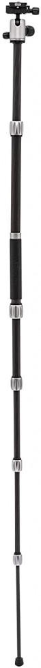 Штатив для фотоаппарата с моноподом MeFOTO Backpacker S Carbon Titanium (BPSCTTN)