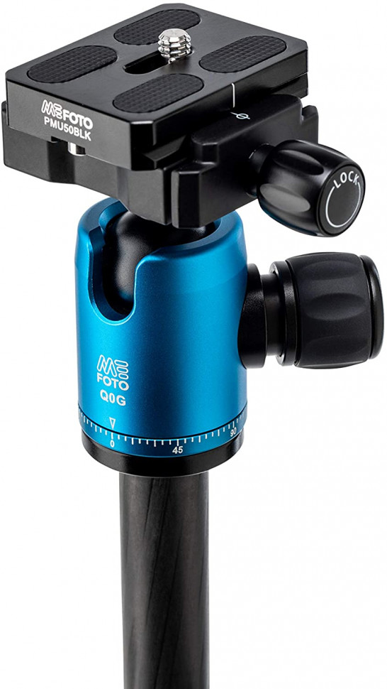 Штатив для фотоаппарата с моноподом MeFOTO Backpacker S Carbon Titanium (BPSCTTN)