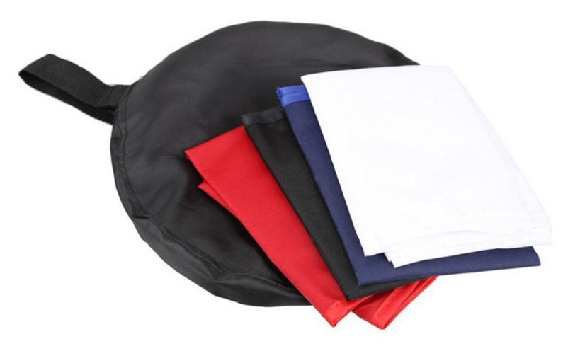 Лайт куб Mircopro LT-011 120х120х120 см. белый с 2 фонами (LT-011_120120120)