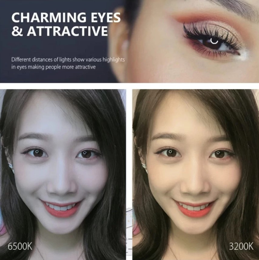 Кольцевой свет Puluz PU377 Ring Light 12 см. 8W (57785)