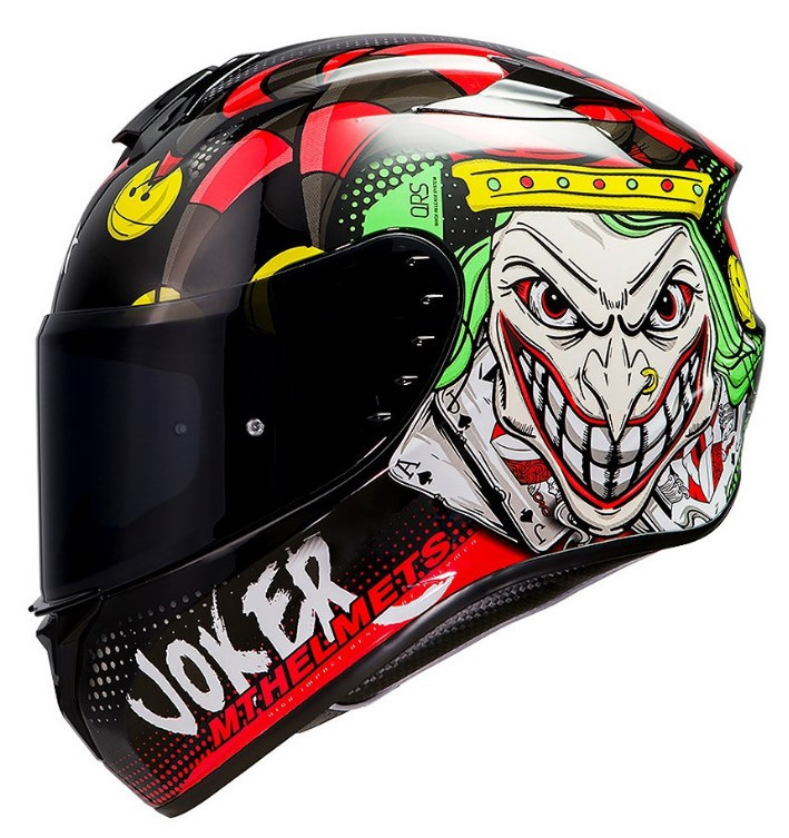 Мотошлем MT Helmets Targo Joker Gloss Black