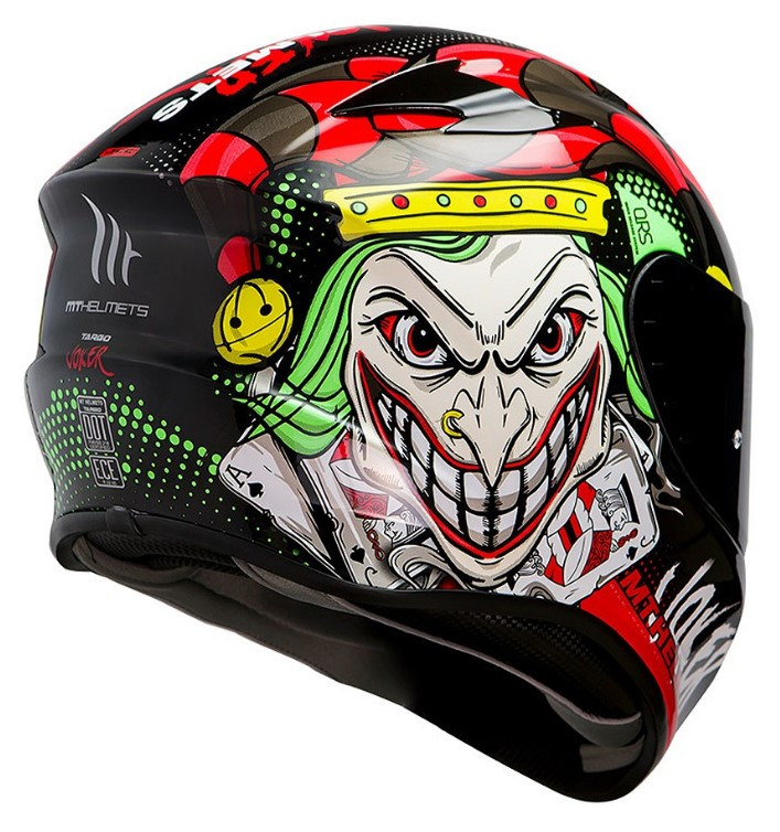 Мотошлем MT Helmets Targo Joker Gloss Black