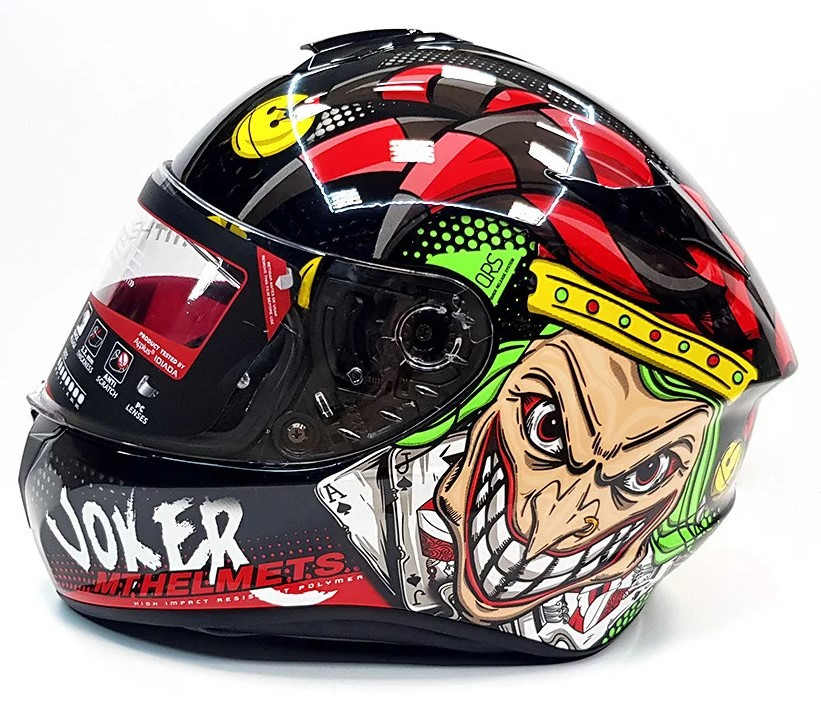 Мотошлем MT Helmets Targo Joker Gloss Black