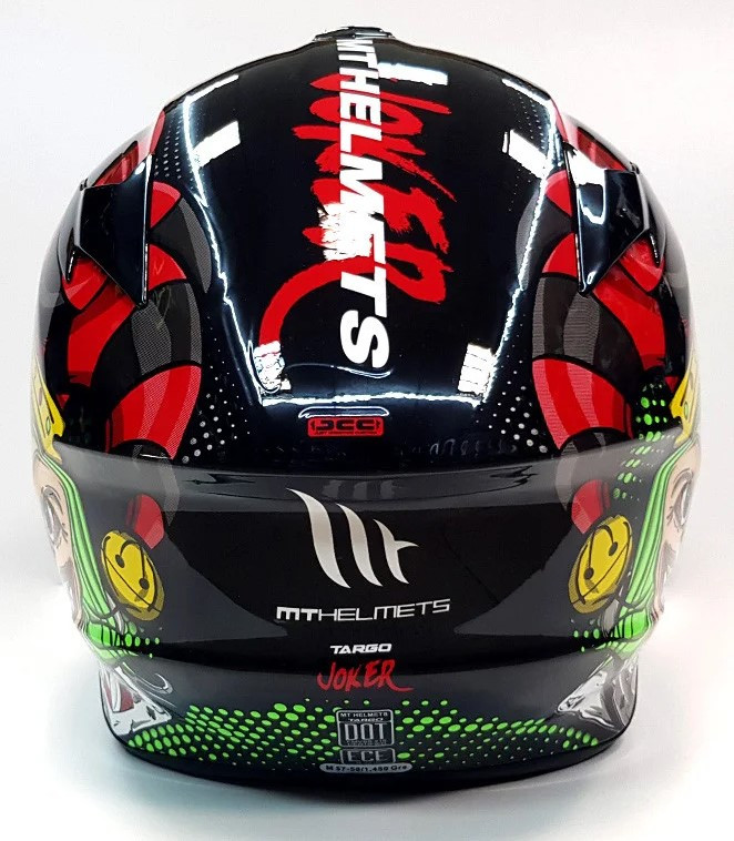 Мотошлем MT Helmets Targo Joker Gloss Black