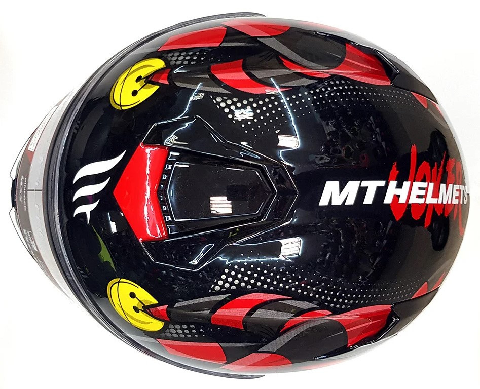 Мотошлем MT Helmets Targo Joker Gloss Black