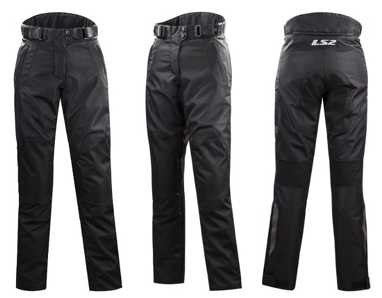 Мотоштаны женские LS2 Chart Evo Lady Pant Black