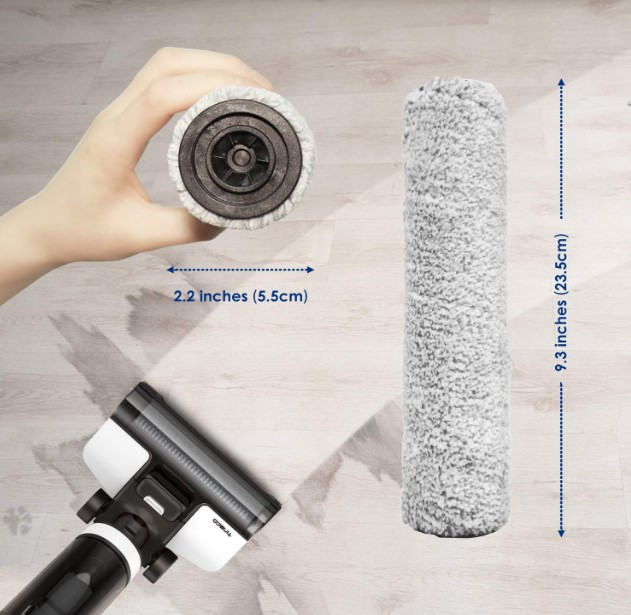 Набір змінних щіток та фільтрів Tineco для моделей iFloor 3/Floor One S3 (9FWAR031100)