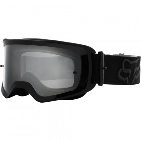 Дитячі мото окуляри FOX YTH Main II Stray Goggle Black Clear Lens (26472-001-OS)