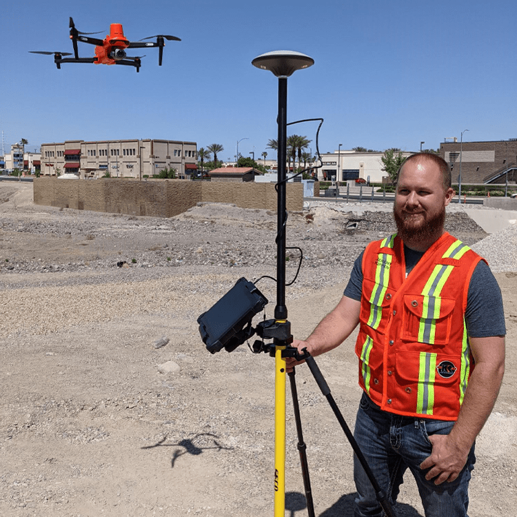 Квадрокоптер Autel EVO II Dual RTK Rugged Bundle 640T (102000560)