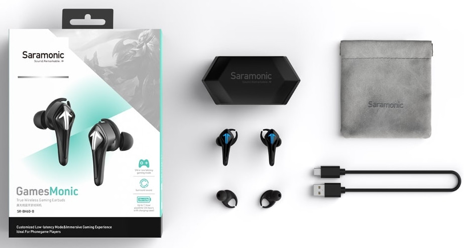 Наушники Saramonic SR-BH60-B