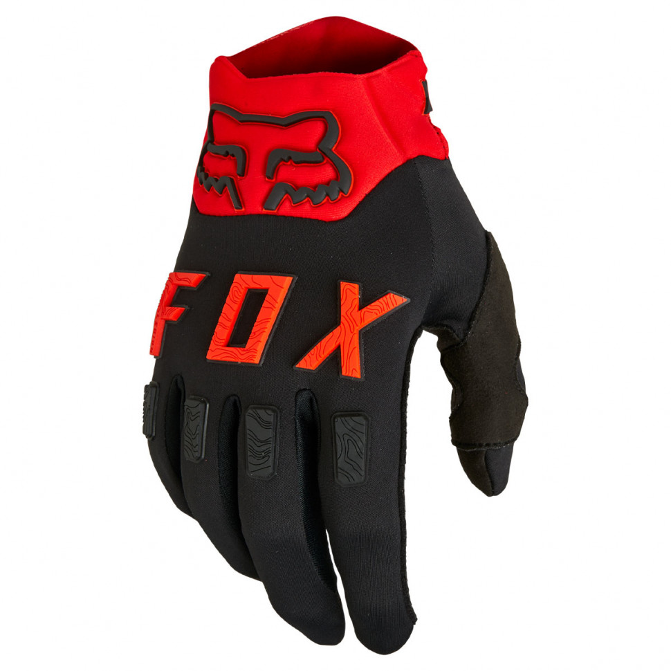 Водостойкие мотоперчатки Fox Legion Water Glove Red