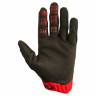 Водостойкие мотоперчатки Fox Legion Water Glove Red