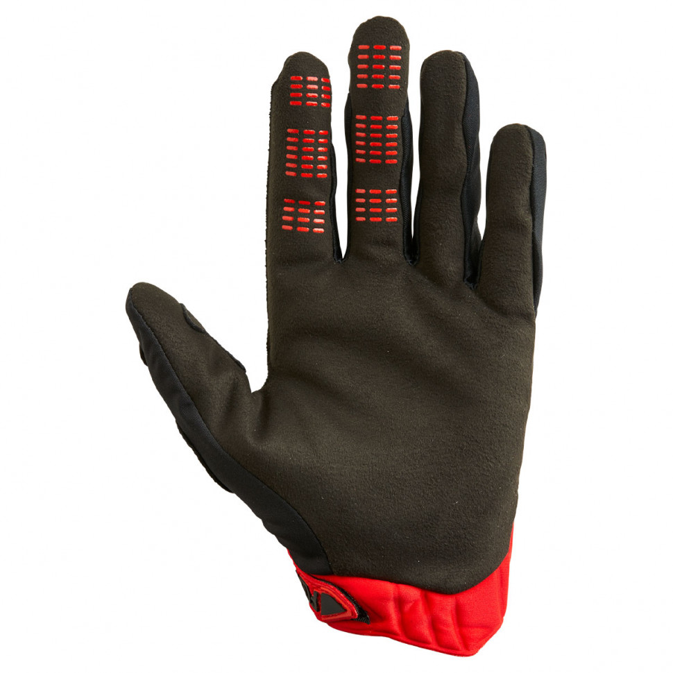 Водостойкие мотоперчатки Fox Legion Water Glove Red