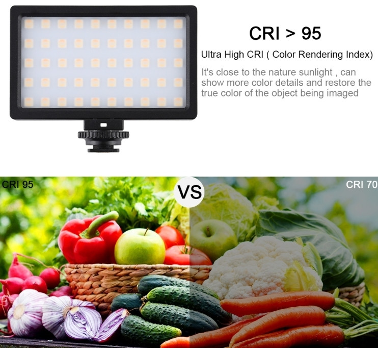 Штатив зі світлом для смартфона Puluz PU461B (RGB)