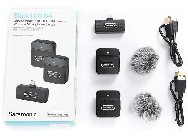 Радиосистема Saramonic BLINK 100 B4