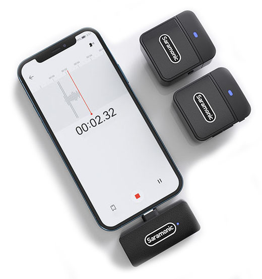 Радиосистема Saramonic BLINK 100 B4