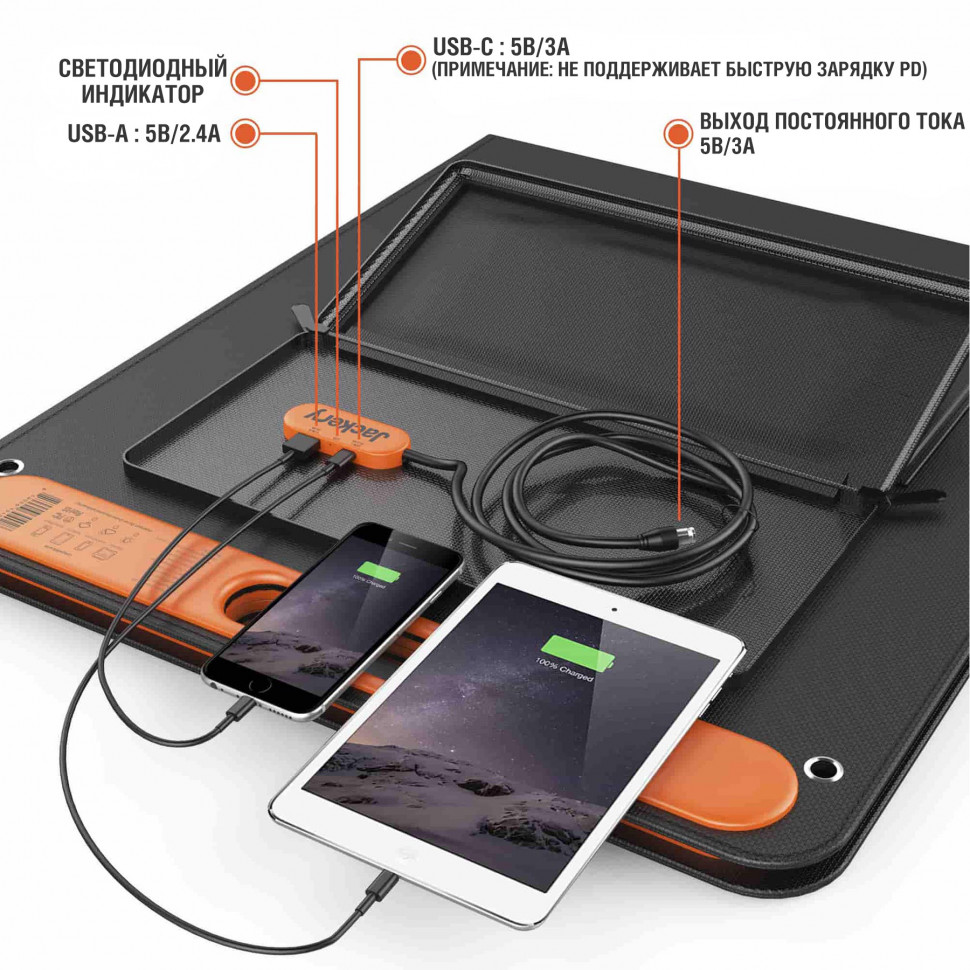 Портативная электростанция Jackery Explorer 500EU (Explorer-500) (518 Вт·ч / 500 Вт)