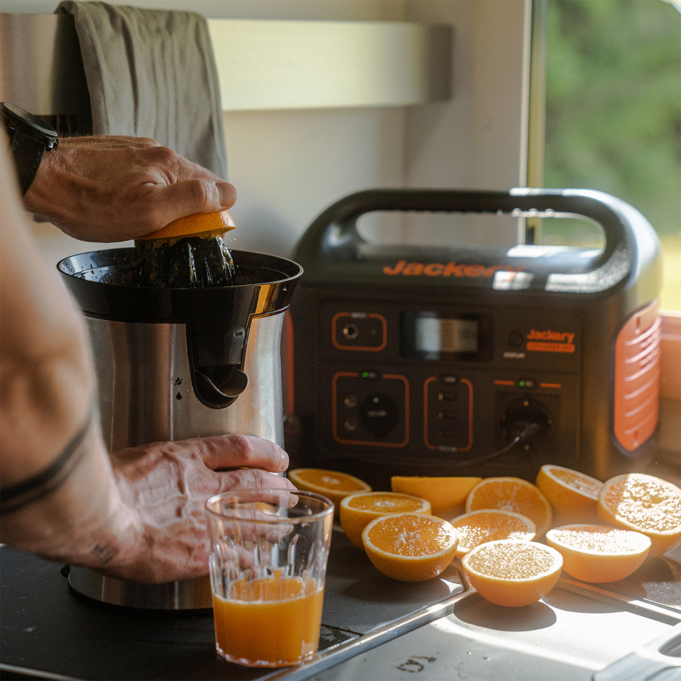 Портативная электростанция Jackery Explorer 500EU (Explorer-500) (518 Вт·ч / 500 Вт)