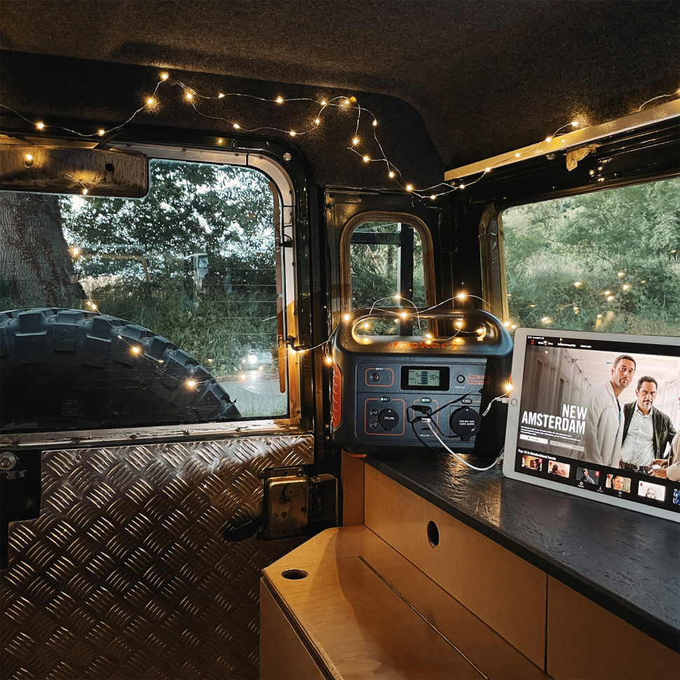 Портативная электростанция Jackery Explorer 500EU (Explorer-500) (518 Вт·ч / 500 Вт)