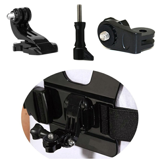 Крепление на грудь MSCAM Chest Mount Harness with J-Hook
