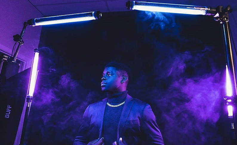 Водонепроницаемый свет трубка Luxceo P7RGB Pro 8W