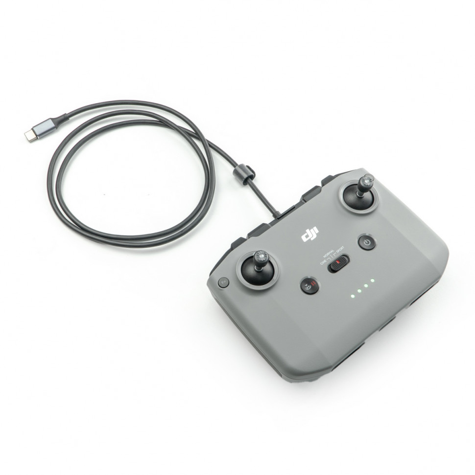 Подовжений кабель Type-C на Type-C 1м. для пульта DJI Mavic 3 / Air 2 / Air 2S / Mini 3 / Mini 2