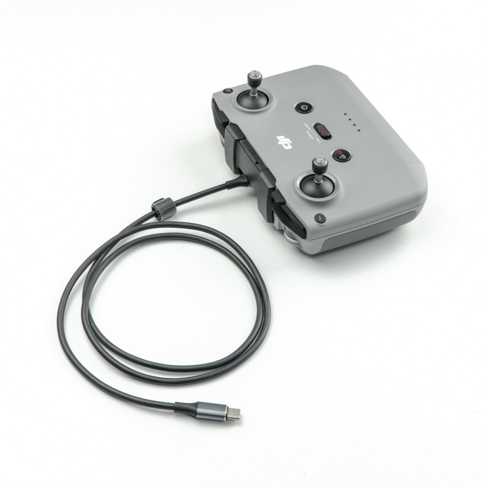 Подовжений кабель Type-C на Type-C 1м. для пульта DJI Mavic 3 / Air 2 / Air 2S / Mini 3 / Mini 2