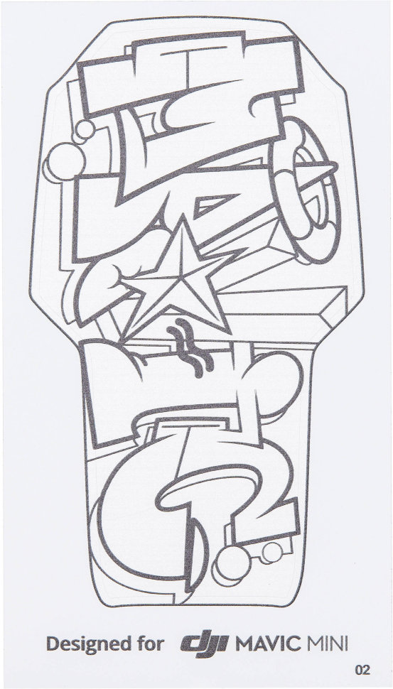 Набор творчества DJ DIY Creative Kit for Mavic Mini (CP.MA.00000155.01)