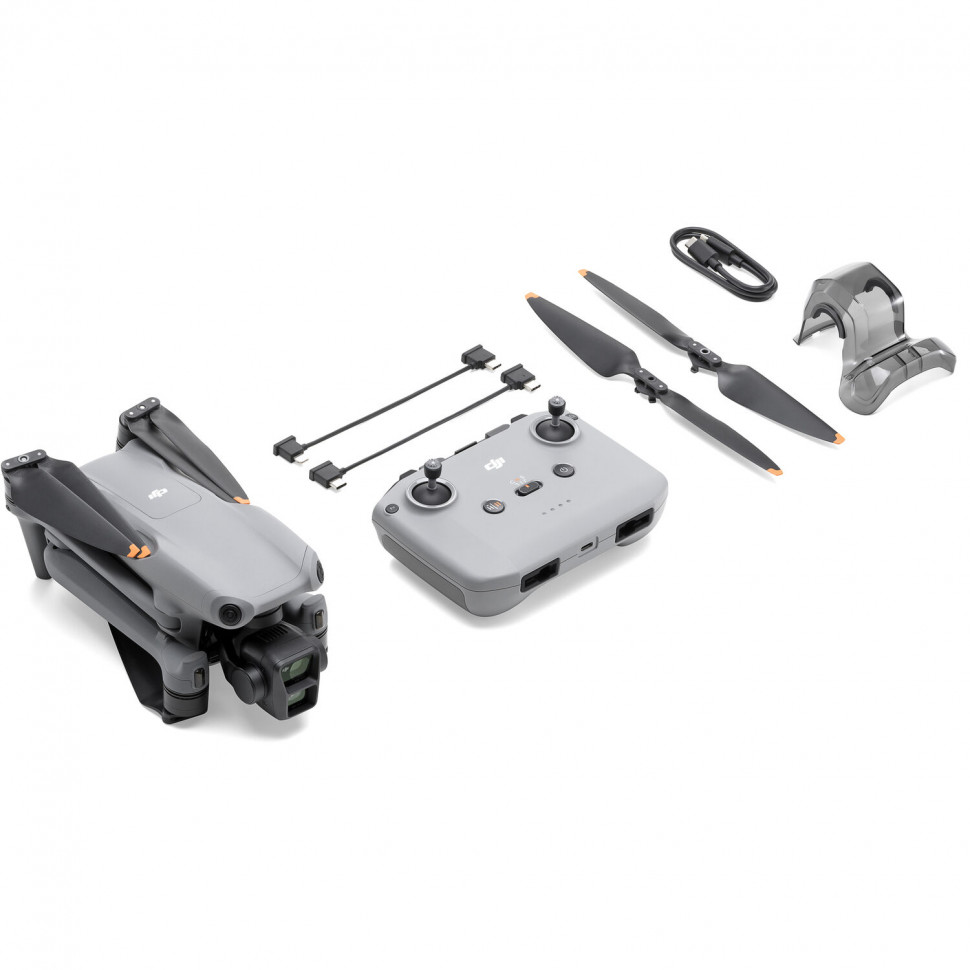 Квадрокоптер DJI Air 3 DJI Air 3 Fly More Combo + пульт DJI RC-N2 (CP.MA.00000692.01)