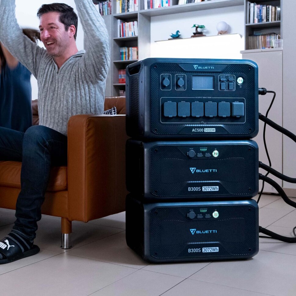 Додаткова батарея BLUETTI B300S (3072 Вт·г)