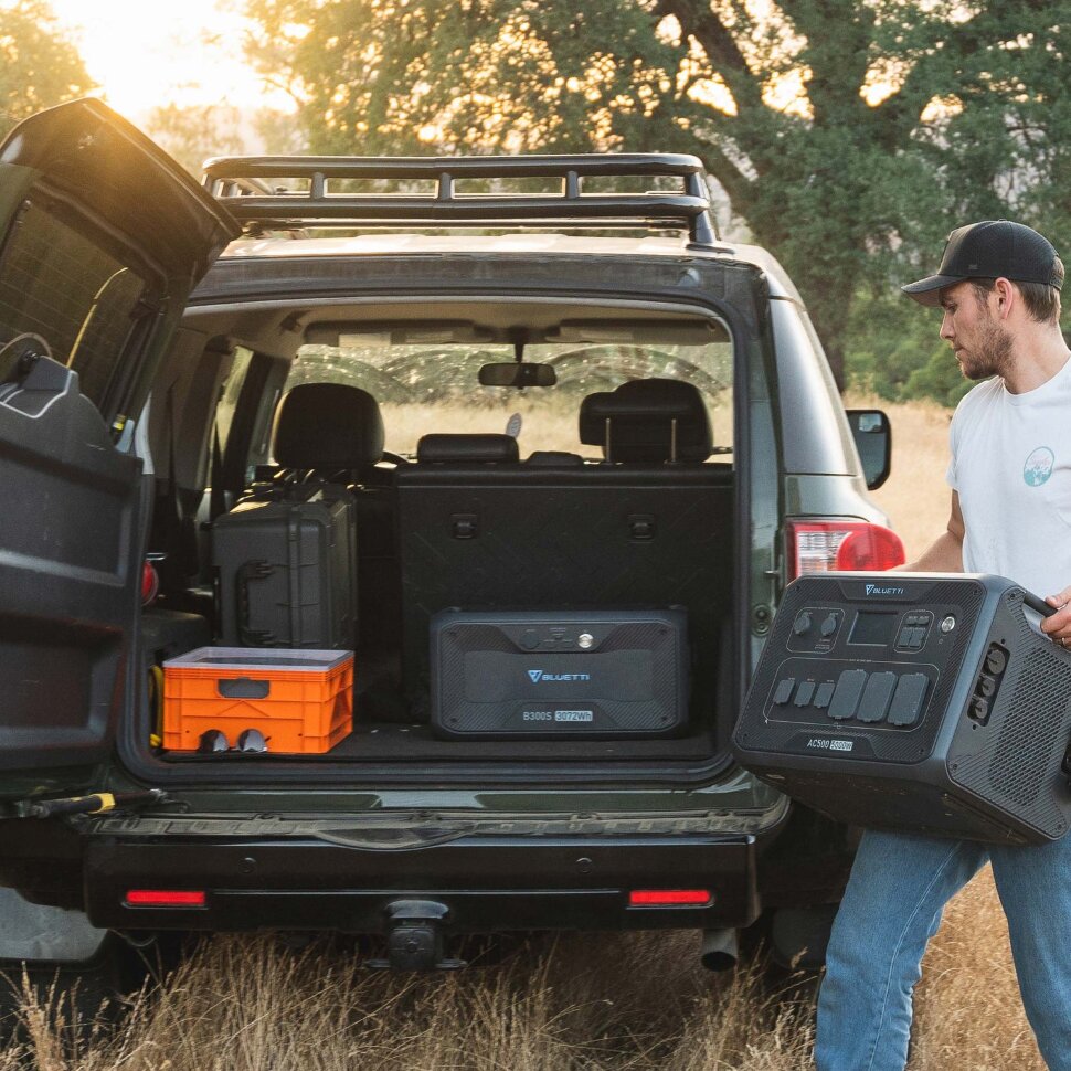 Додаткова батарея BLUETTI B300S (3072 Вт·г)