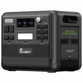 Зарядная станция Fossibot F2400 Black (2048 Вт·ч / 2400 Вт)