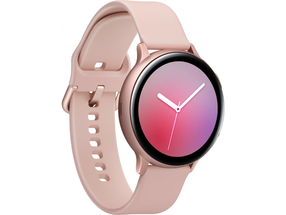Смарт-годинник Samsung Galaxy watch Active 2 Aluminium (R820) Gold (SM-R820NZDASEK)