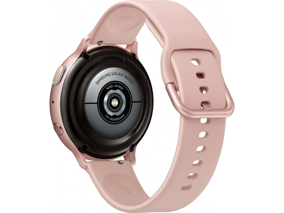Смарт-годинник Samsung Galaxy watch Active 2 Aluminium (R820) Gold (SM-R820NZDASEK)