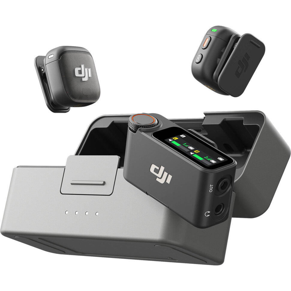Радиосистема DJI Mic 3 (CP.RN.00000480.01)