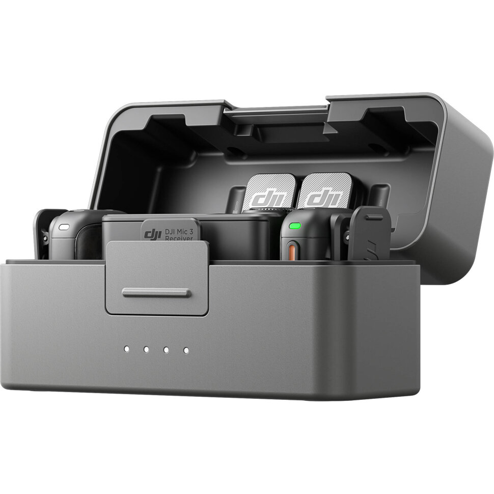 Радиосистема DJI Mic 3 (CP.RN.00000480.01)