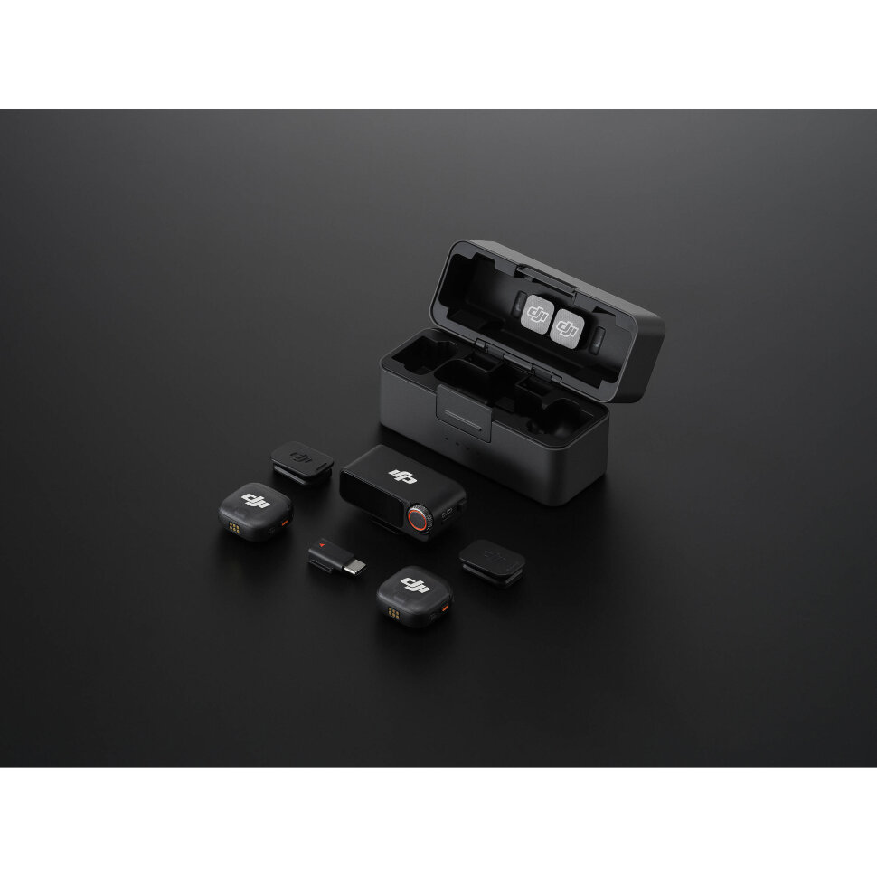 Радиосистема DJI Mic 3 (CP.RN.00000480.01)