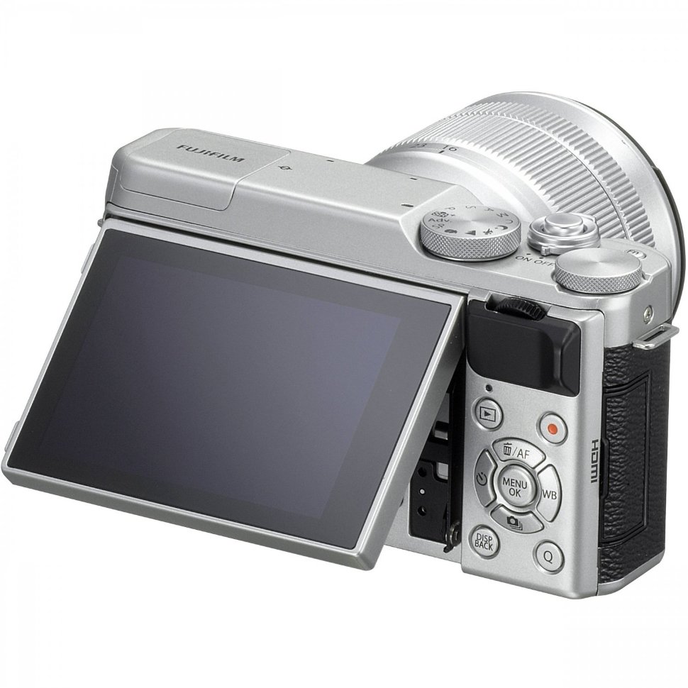 Камера Fujifilm FinePix X-A10 Silver + XC 16-50mm Kit (16534352)