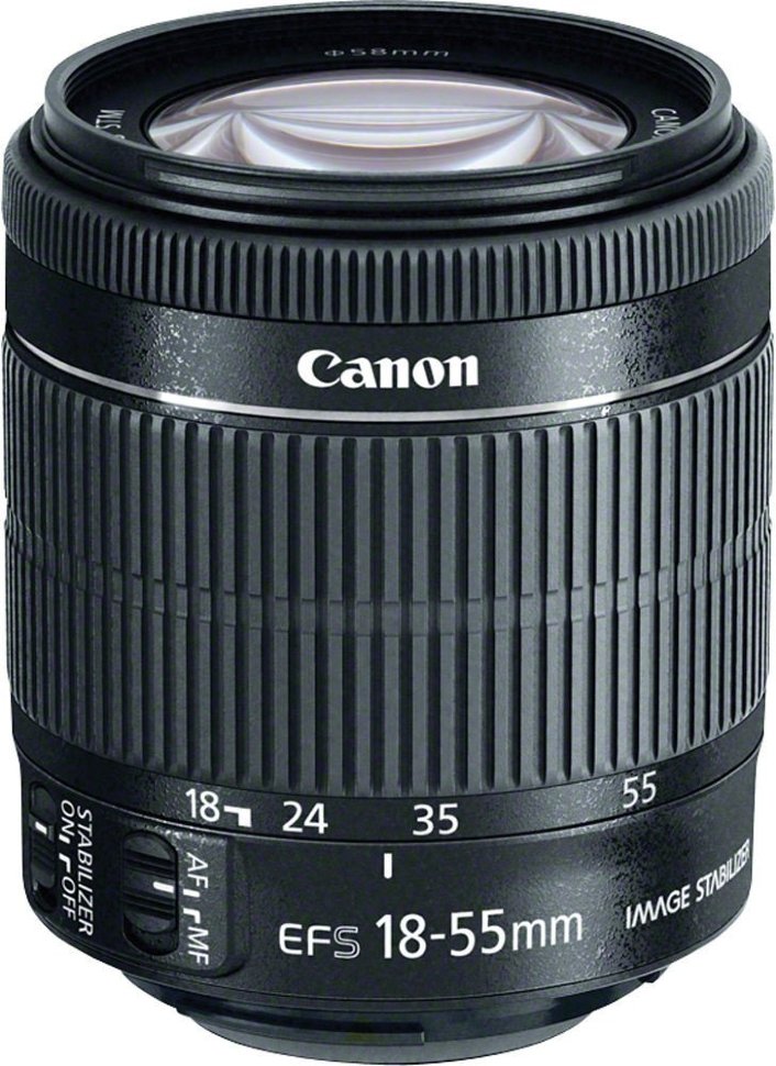 Камера Canon EOS 90D Kit 18-55mm IS STM (3616C030)