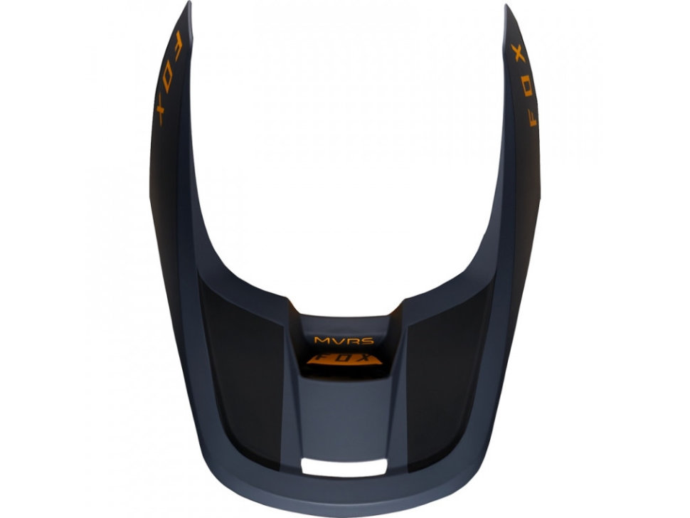 Мотошлем Fox V1 Mata Helmet Navy/Yellow