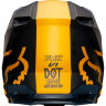 Мотошлем Fox V1 Mata Helmet Navy /Yellow