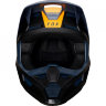 Мотошлем Fox V1 Mata Helmet Navy /Yellow