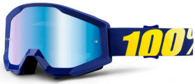 Мото окуляри 100% Strata Hope Mirror Lens Blue (50410-238-02)