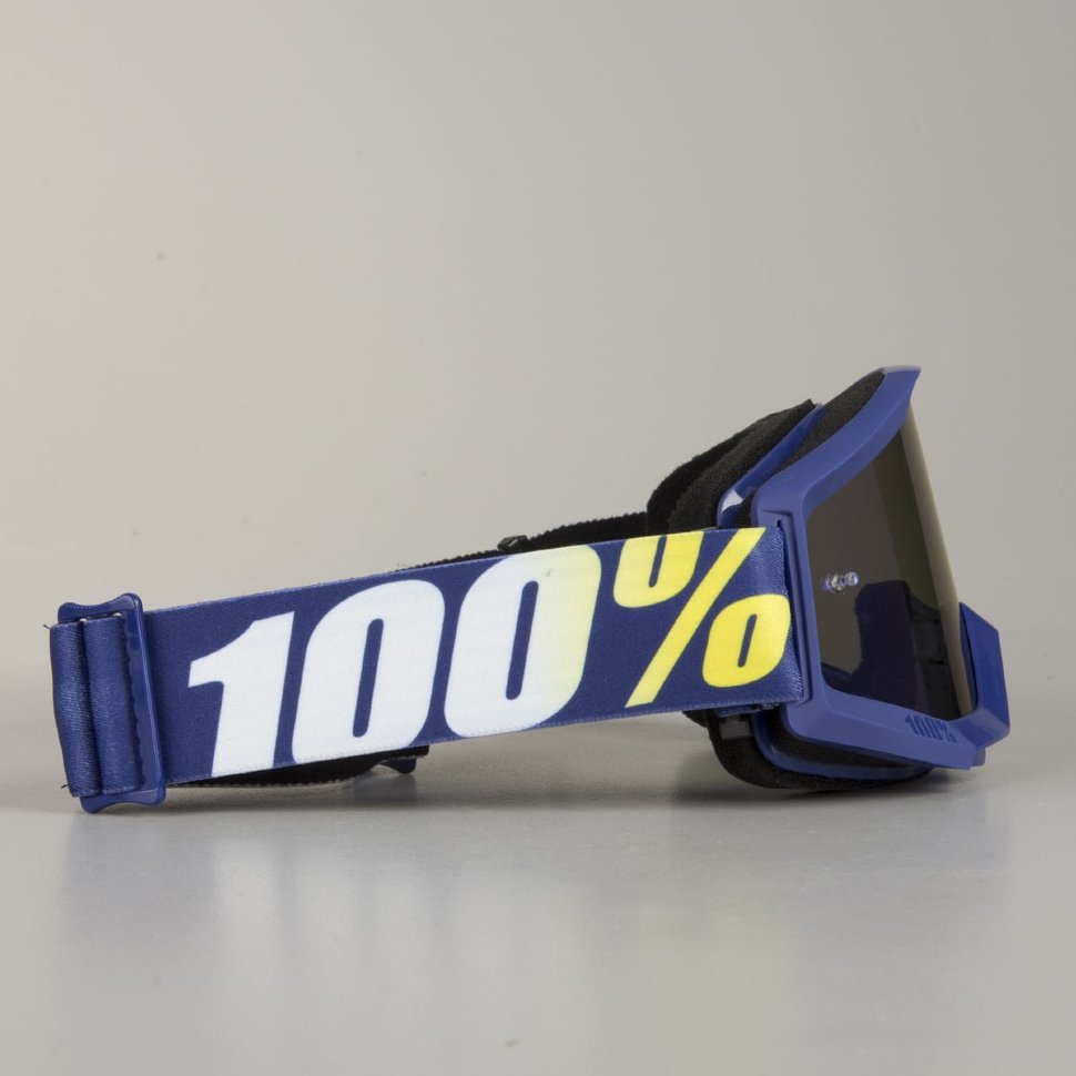 Мото очки 100% Strata Hope Mirror Lens Blue (50410-238-02)