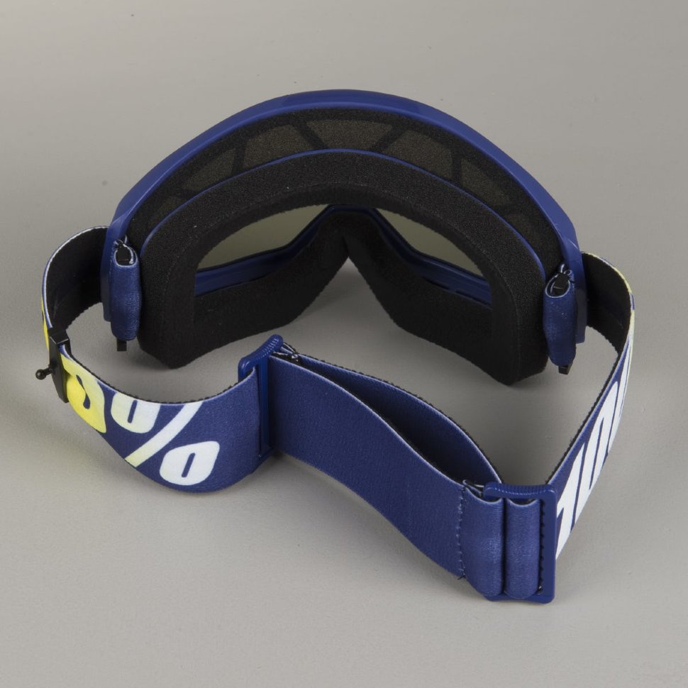 Мото очки 100% Strata Hope Mirror Lens Blue (50410-238-02)